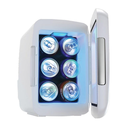 Réfrigérateur mini-bar lumineux Frigidaire EFMIS179 Gaming, Blanc