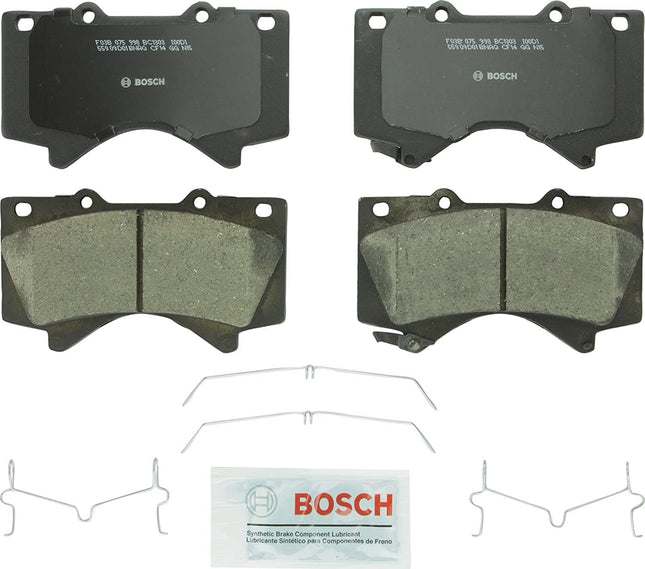BOSCH BC1303 QuietCast Premium Ceramic Disc Brake 