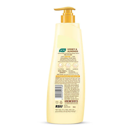 Joy Honey & Almonds Nourishing Body Lotion 500ml
