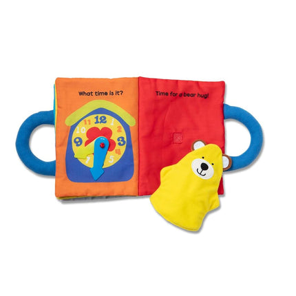 Melissa & Doug K'S Kids My First Activity Book 8-Page Soft Book for Babies & Toddlers