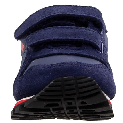 PUMA Unisex-Child St Runner Hook and Loop Sneaker, Black/Dark Shadow, 3 UK