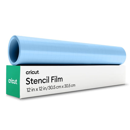 Película de estarcido flexible Cricut, 30.5 cm x 3.7 m (12 in x 12 ft)
