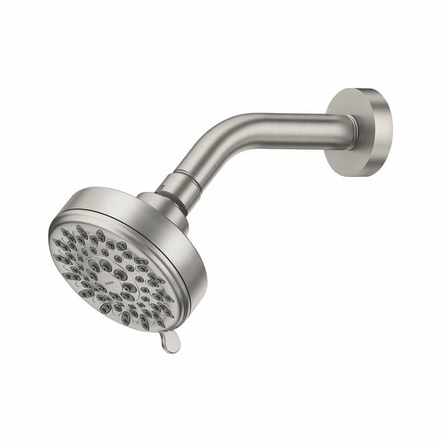 Ignite 5 Setting Spot Resistant Brushed Nickel Showerhead