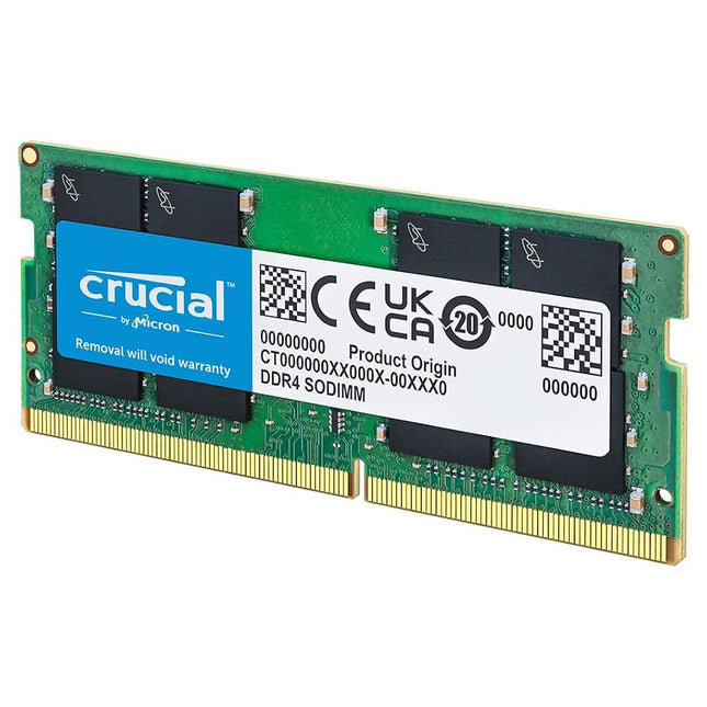 Crucial DDR4 RAM 8GB 2400MHz SODIMM CL17, Laptop C