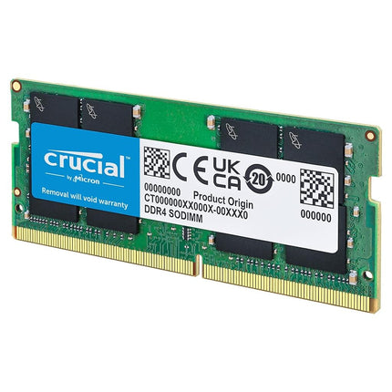 Crucial DDR4 RAM 8GB 3200MHz SODIMM CL22, Laptop C
