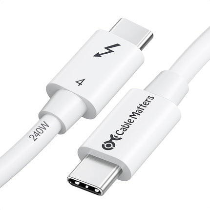 [Intel Certified] Cable Matters 40Gbps Thunderbolt