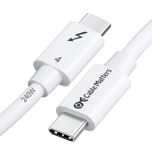 [Intel Certified] Cable Matters 40Gbps Thunderbolt