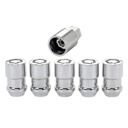 McGard 24538 Wheel Set, Chrome, 5 Locks / 1 Key