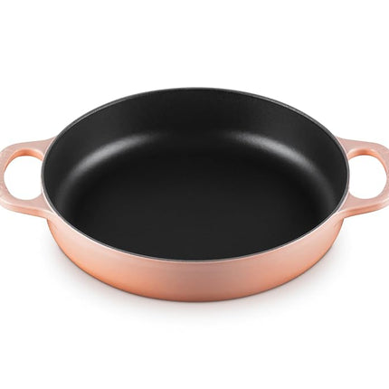 Le Creuset Enameled Cast Iron Signature Everyday Pan, 11", Peche