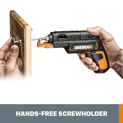 WX255L Worx SD SemiAutomatic Driver w/Screw Holder by Positec/Worx - Lawn & Garden