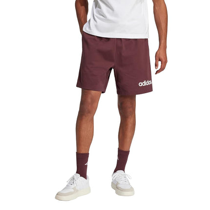 adidas Men's Essentials Linear Single Jersey 7" Sh