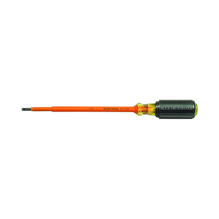 Ins Screwdriver, Slotted, 3/16x7 In, Round