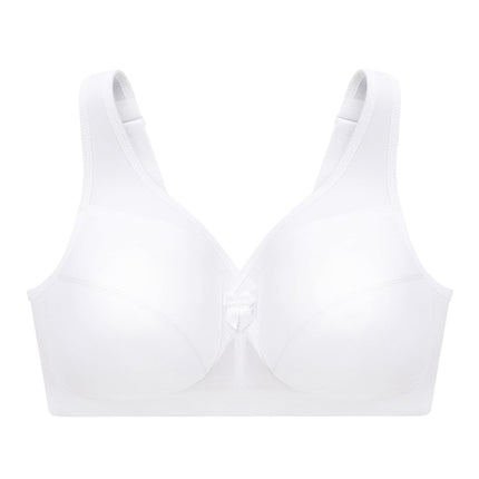 Glamorise MagicLift Active Support Wirefree Bra 1005 (Women's & Women's Plus) White