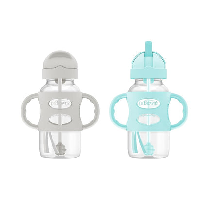 Dr. Brown's Milestones Wide-Neck Sippy Straw Bottl