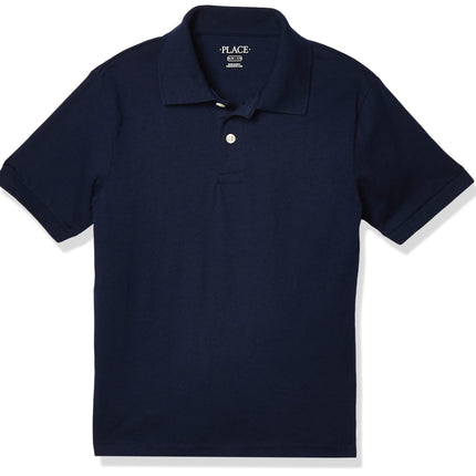 The Children's Place Boys' Short Sleeve Soft Jerse