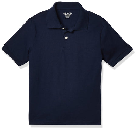 The Children's Place Boys' Short Sleeve Soft Jerse