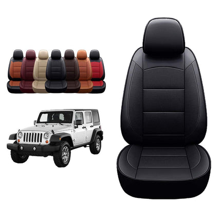 OASIS AUTO OSC-003 Custom fit Leather seat Cover f