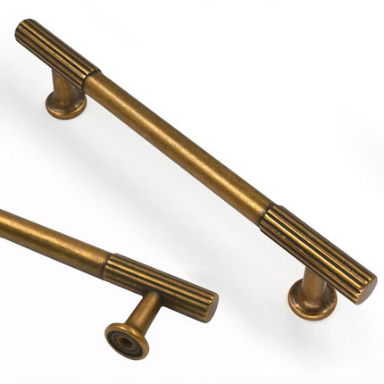 Asidrama 10 Pack 5 Inch(128mm) Antique Brass Cabin