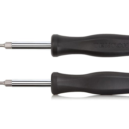 TEKTON 6-in-1 Multi-Bit Driver Set, 4-Piece (Phillips, Slotted, Torx, Square) | DMS91002
