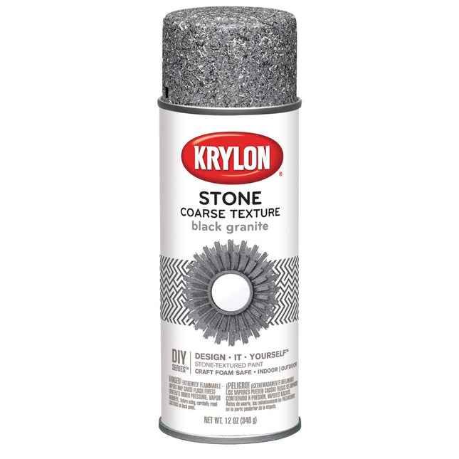 Krylon K18201 Make It Stone! Textured Aerosol Spra