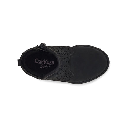OshKosh B'Gosh Unisex-Child Estell Fashion Boot, Black, 11 Little Kid