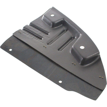 Driver Side Engine Splash Shield For 2011-2014 GMC Sierra 2500 HD Sierra 3500 HD
