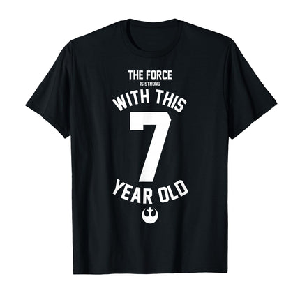 Star Wars Force Is Strong With This 7 Year Old Reb