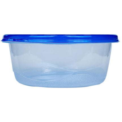 Glad GladWare Big Bowl Food Storage Containers, Large Round Bowl Holds 48 Ounces of Food Food Storage Containers for Everyday Use to Preserve Freshness, 3 Count
