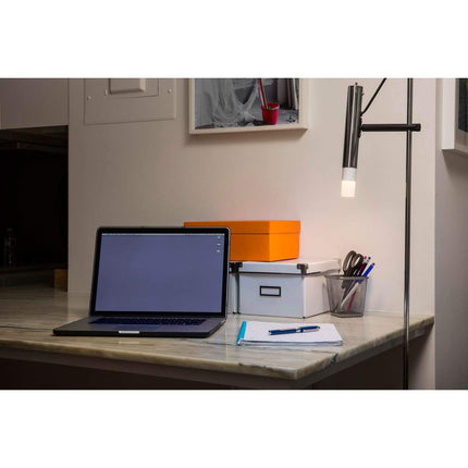Bombilla LED GE Bright Stik de 9 vatios no regulable 2700K, paquete de 6