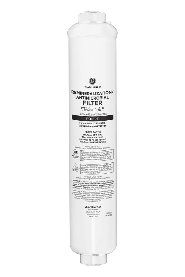 GE Reverse Osmosis Under Sink Remineralization & R