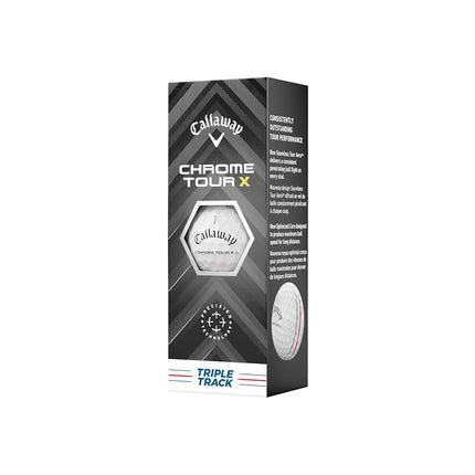 Callaway Golf Chrome Tour X Premium Golf Ball 2024