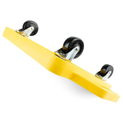 Patinete de servicio pesado Champion Sports HDS12 de 12" con asas