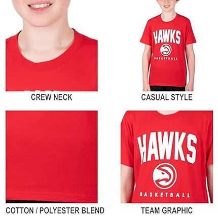 Ultra Game NBA Boys Super Soft Game Time T-Shirt