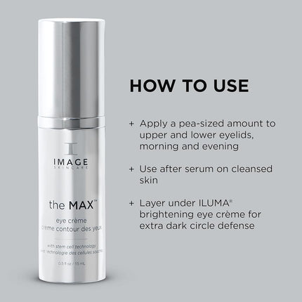 Image Skincare The Max Stem Cell Eye Creme, 15mL