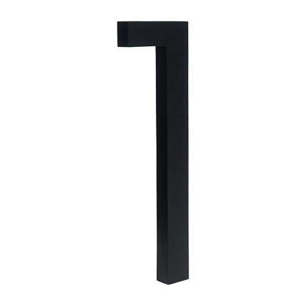 HASWARE Floating House Number 6 inch Stylish Door 