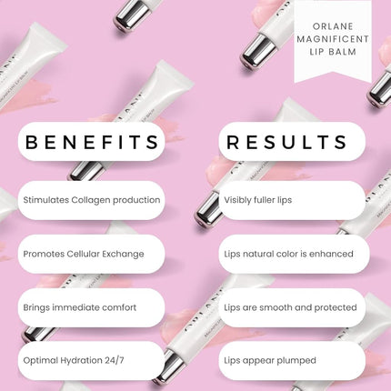 Orlane Magnificent Lip Balm Tube 15ml