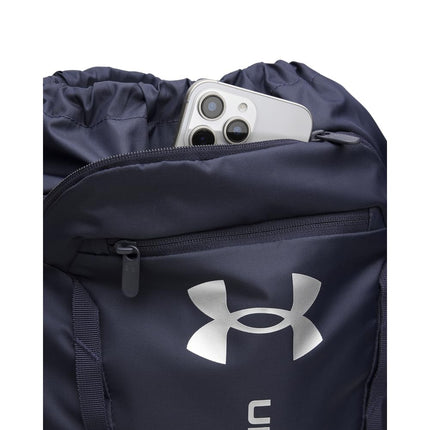 Under Armour Unisex Hustle Sackpack Blue One Size
