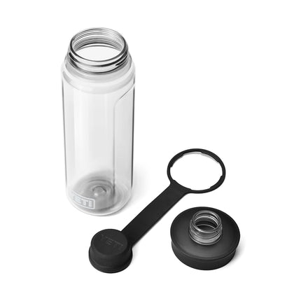 YETI Yonder 750 ml/25 oz Water Bottle with Yonder Tether Cap, Clear