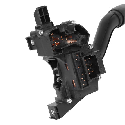 DNA MOTORING OEM-SW-0017 Interruptor de combinación compatible con 1997-2004 E150 E250 E350, atenuación alta/baja, intermitente, luces de emergencia, limpiaparabrisas, lavaparabrisas