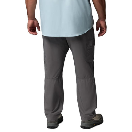 Columbia Men's Silver Ridge Utility Pant Hiking, City Grey, 28W x 30L