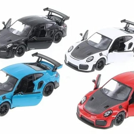 KiNSMART - 2010 Porsche 911 GT2 RS 1:36 Scale 5" D