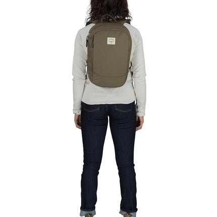 Osprey Arcane Small Day Commuter Backpack, Earl Grey Heather
