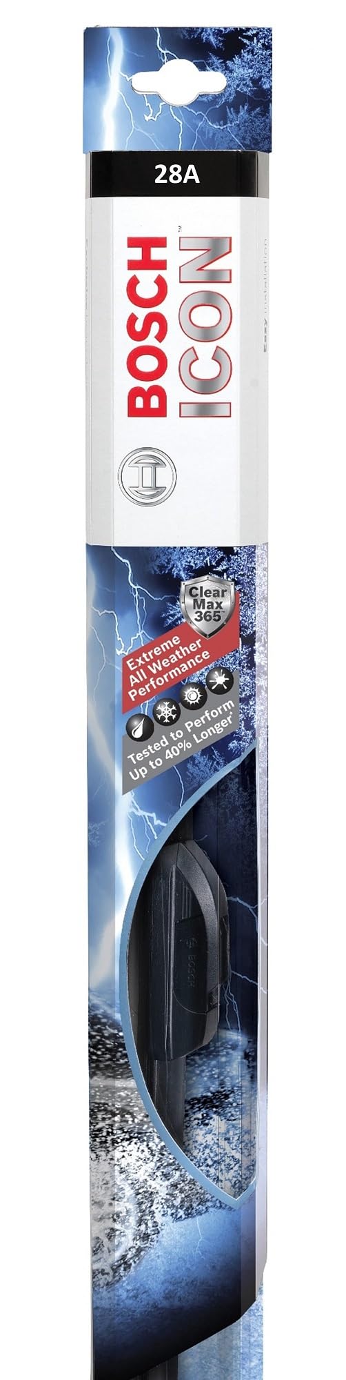 BOSCH 28A ICON Premium Beam Wiper Blade; 28" - Sin