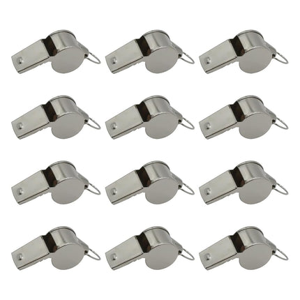 Champion Sports Medium Weight Metal Whistle