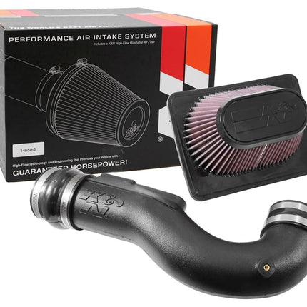 K&N Cold Air Intake Kit: High Performance, Increase Horsepower: 50-State Legal: Compatible with 2005-2006 Toyota (Tundra, Sequoia) 4.7L V8, 57-9027