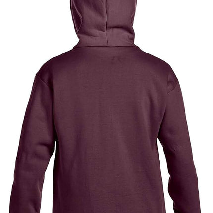 Hanes Boys' Eco Smart Zip Hoodie, Navy, Medium