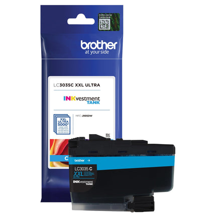 BROTHER LC3035C Original Ink Cartridge Cyan 1 Piec
