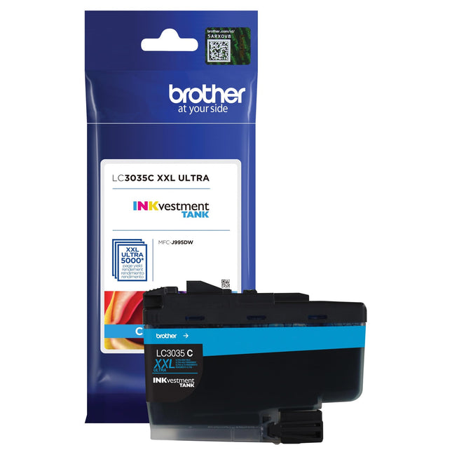 BROTHER LC3035C Original Ink Cartridge Cyan 1 Piec