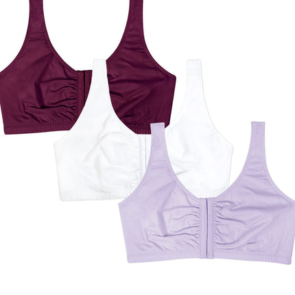 Fruit of the Loom Women's Front Close Builtup Spor