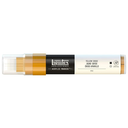 Marqueur peinture large Liquitex Professional, Ocre jaune